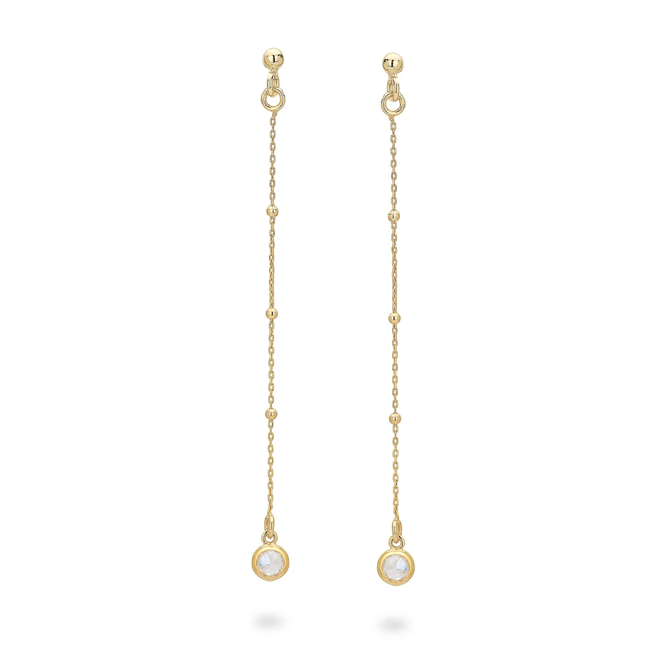 Orecchini in Argento con Zirconi