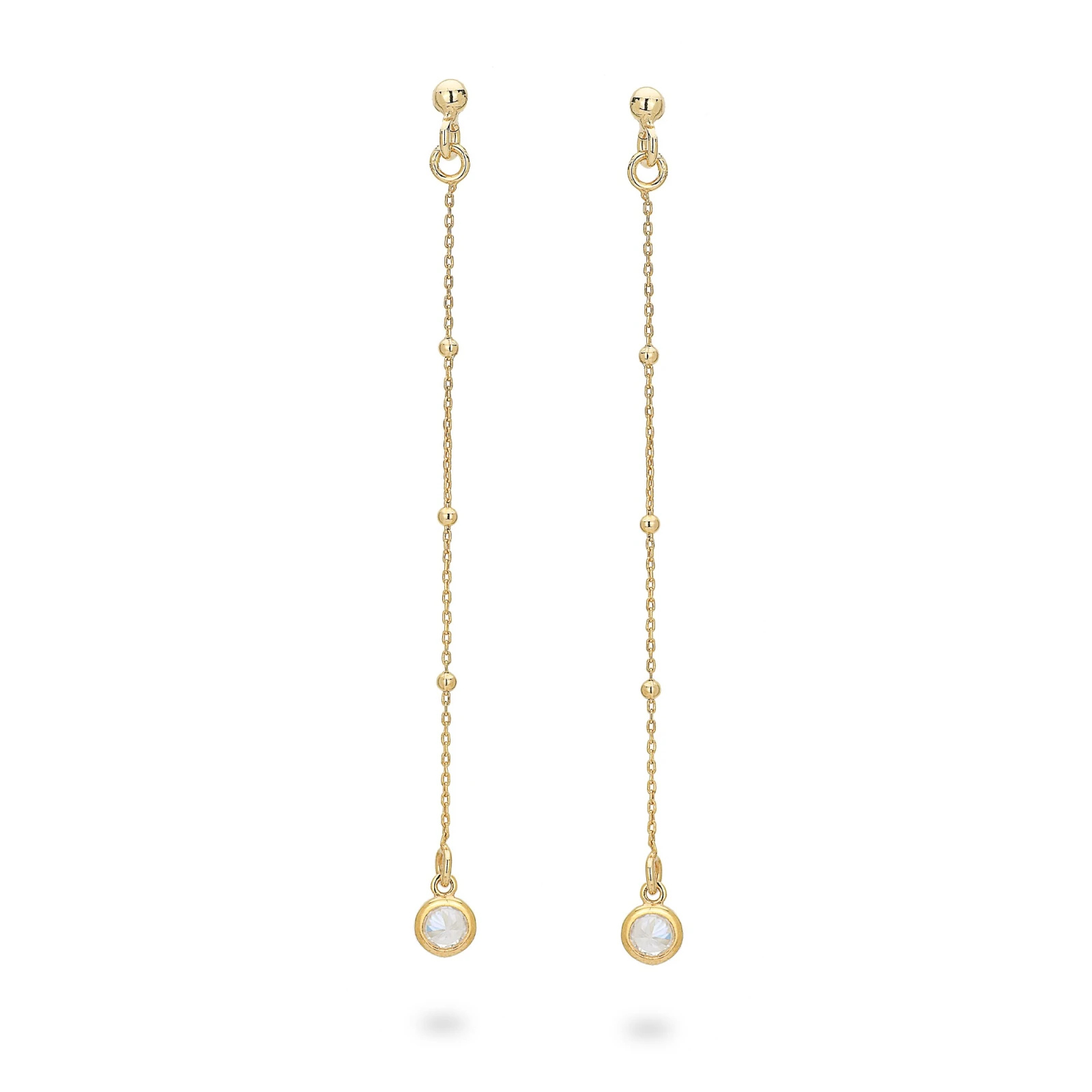 Orecchini in Argento con Zirconi