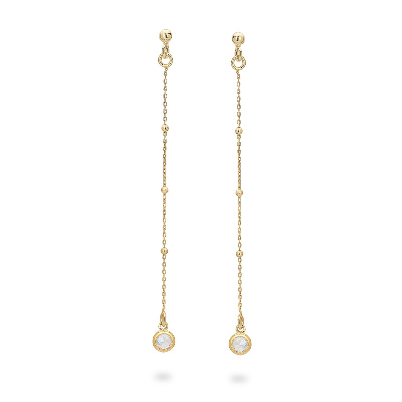 Orecchini in Argento con Zirconi