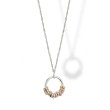 Collana in argento con Pendente ad Anello