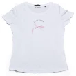 T-shirt 100% cotone organico La vie en rose