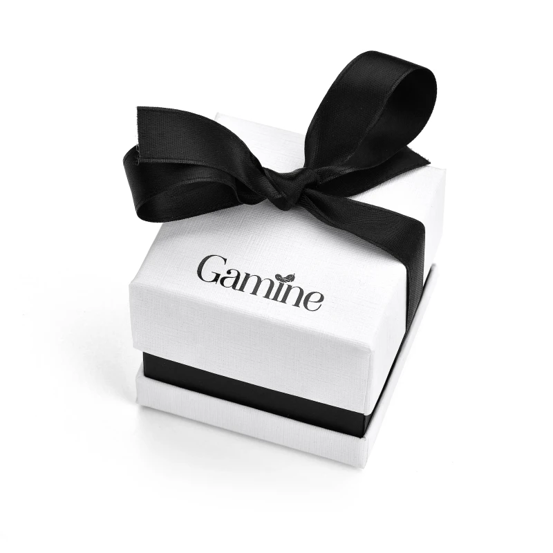 Orecchini in Argento Cupido Rosso con Zirconi e Cuore.