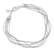 Bracciale in Argento a 7 Fili.