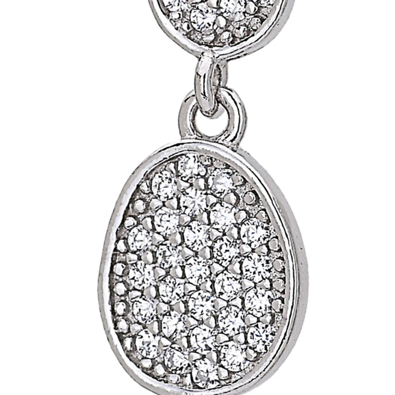 Orecchini in Argento con Zirconi