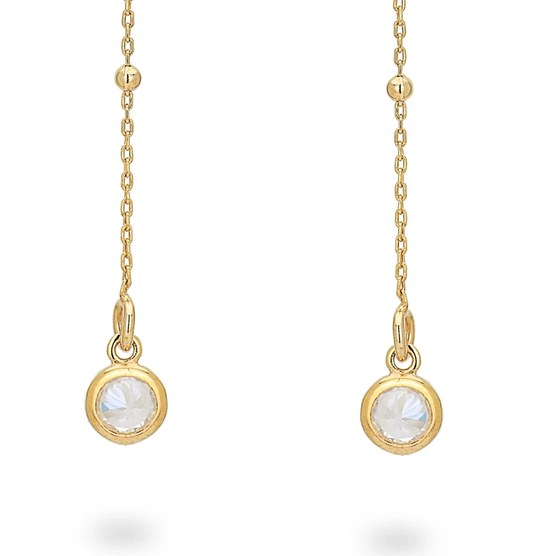 Orecchini in Argento con Zirconi