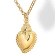 Collana in Argento Pendente Cuore
