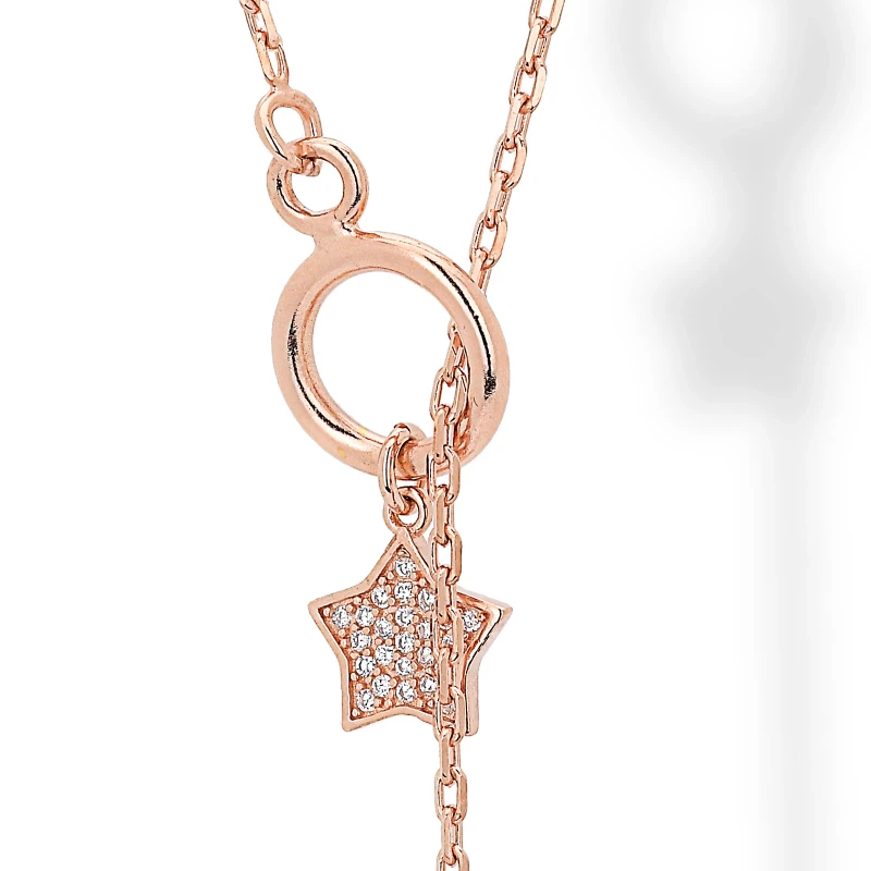 Collana in Argento con Stellina Zirconi