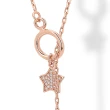 Collana in Argento con Stellina Zirconi
