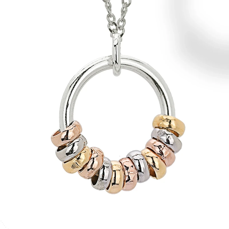 Collana in argento con Pendente ad Anello