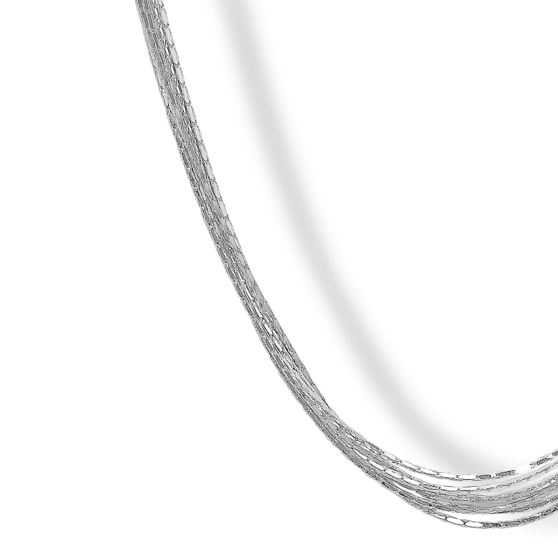 Collana in Argento a 7 Fili.